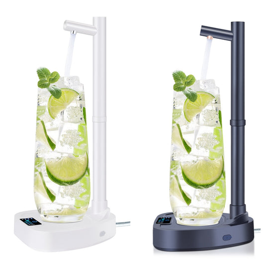 Automatic Rechargeable Desktop Water Dispenser with Stand – Suitable for Water Bottles