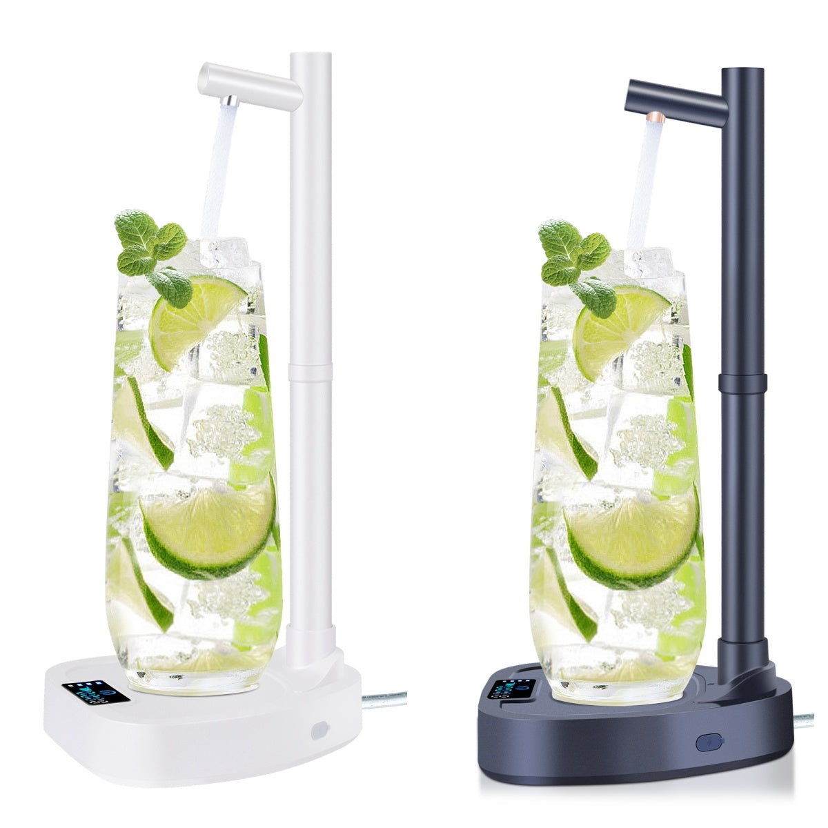Automatic Rechargeable Desktop Water Dispenser with Stand – Suitable for Water Bottles